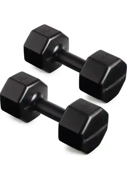 Besinistanbul Ps Spor 2 kg Dambıl Seti Ev ve Spor Salonu İçin Uygun Egzersiz Aleti