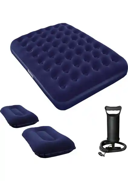 Bestway Pavillo Çift Kişilik Şişme Yatak: Konfor ve Pratiklik Sunan Dayanıklı Uyku Çözümü