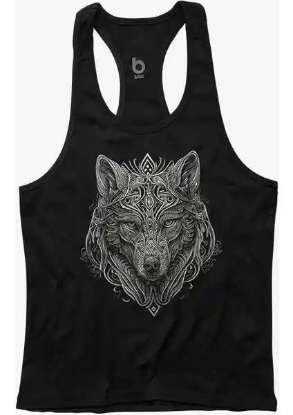Bluu Wolfart Fitness Gym Tank Topu: Yüksek Kaliteli Kumaş ve Şık Tasarımıyla Spor İçin Uygun