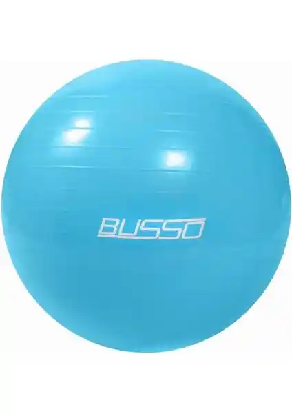 Busso GYM56-55CM Pilates Topu Sağlıklı ve Güçlü Bir Vücut İçin Güvenli Kullanım İmkanı Sunar