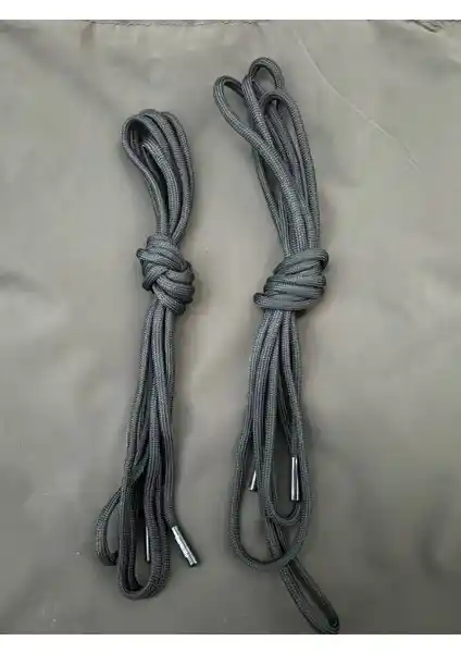 Camp and Map Siyah Çadır Tarp Gergi İpi - Dayanıklı ve Çok Yönlü Kamp Aksesuarı