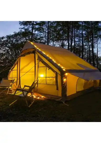 Campfit Şişme Çadır: Pratik Kurulum ve Geniş İç Alanıyla Doğa Tutkunlarının Tercihi