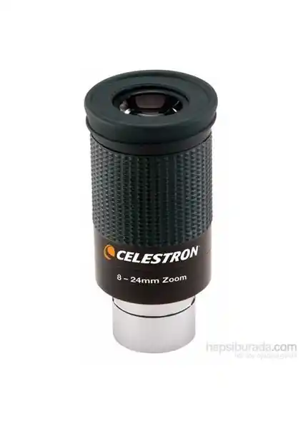 Celestron 93230 Zoom 1.25 İnç 8-24mm Mercek: Çok Yönlü ve Yüksek Performanslı Optik Çözüm