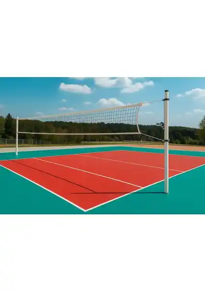 Cey Sport Metal Voleybol Direği: Dayanıklı ve Ayarlanabilir Spor Ekipmanı