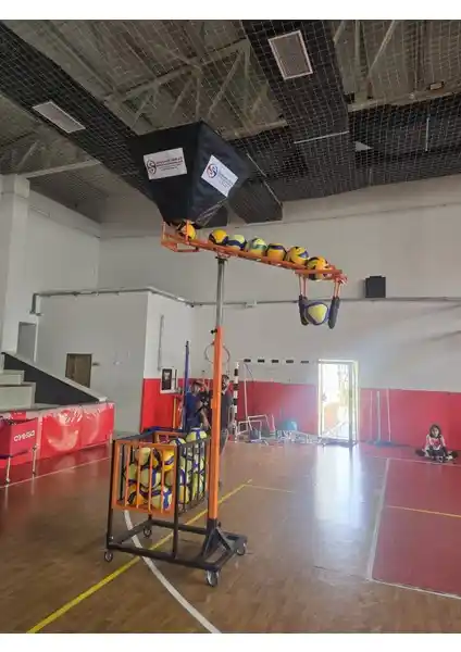 Cey Sport Voleybol Smaç Makinesi Profesyonel Antrenmanlar İçin Yenilikçi Çözüm