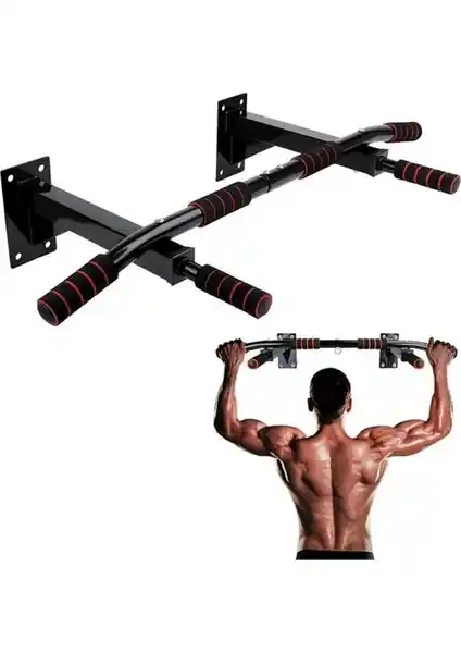 CK Spor Duvara Monte Barfiks Demiri - Güç ve Dayanıklılık Sunan Fitness Ekipmanı