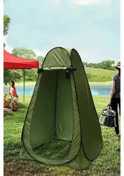 Çok Amaçlı Kamp Alanı Kabini: Dayanıklı ve Taşınabilir Duş Giyinme Wc Çözümü