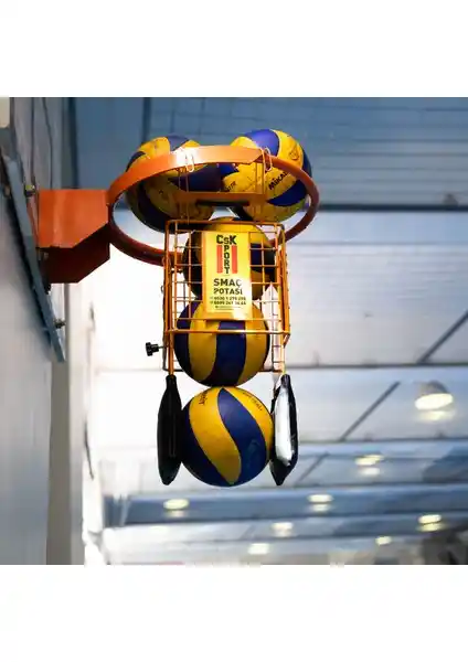 CSK Sports Voleybol Smaç Potası: Çocuklar ve Gençler İçin Çok Yönlü Antrenman Ekipmanı