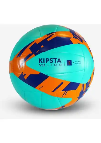 Decathlon Allsix Öğretici Voleybol Topu Turkuaz Renkli Dayanıklı ve Uygun Fiyatlı Spor Malzemesi