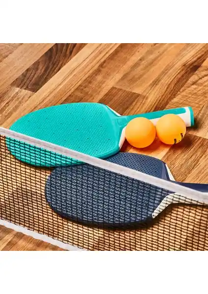 Decathlon Pongori Rollnet Masa Tenisi Seti: Kolay Kurulum ve Dayanıklı Tasarım ile Eğlence