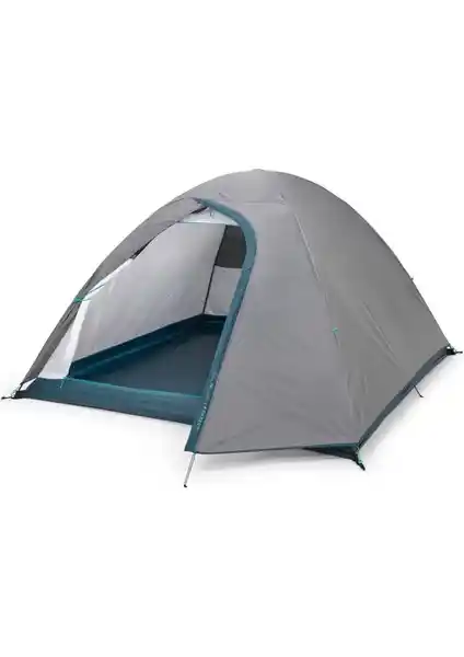 Decathlon Quechua MH100 3 Kişilik Kamp Çadırı Hafif ve Dayanıklı Doğa Kampı İçin