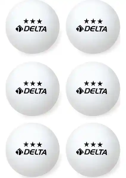 Delta 3 Yılz Beyaz Masa Tenisi Topu Performans ve Dayanıklılık Özellikleri