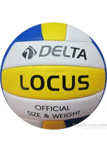 Delta Locus Voleybol Topu: Dayanıklılık ve Performans Bir Arada