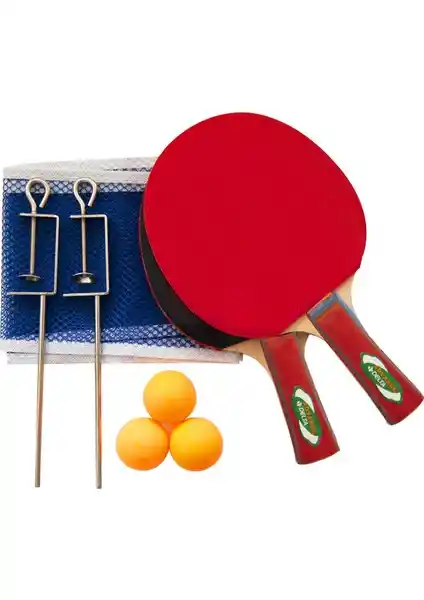 Delta Masa Tenisi Seti: Başlangıç Seviyesi ve Eğlence İçin Uygun Spor Seti