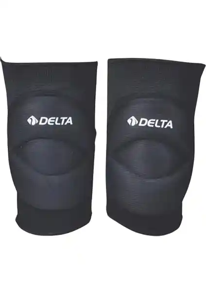 Delta Vkm29 Siyah Voleybol Dizliği: Ergonomik ve Dayanıklı Spor Desteği