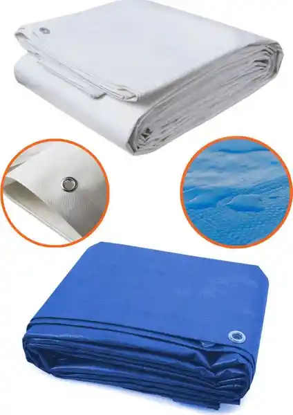 Diwwa 3x6 Metre Mavi Branda Çadır Gölgelik: Dayanıklı ve Çok Yönlü Dış Mekan Çözümü