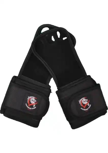 Dragon Weightlifting Grip Ağırlık Halter Eldiveni - Bilek ve Avuç Desteği Sağlayan Spor Ekipmanı