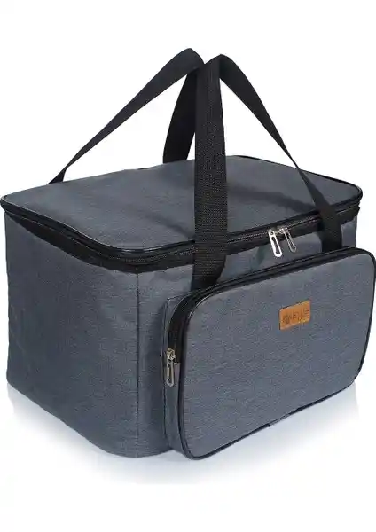 DysCase 40 Litre Termal Piknik ve Kamp Çantası Dayanıklı ve Çok Yönlü Kullanım İçin