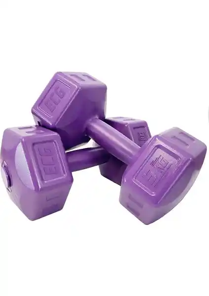 Ecgspor 5 kg Dambıl Seti: Çok Yönlü ve Dayanıklı Evde Spor Ekipmanı