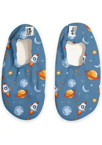 Ella Bonna Kaydırmaz Tabanlı Bebek ve Çocuk Deniz Ayakkabısı Güvenli ve Konforlu Kullanım İçin