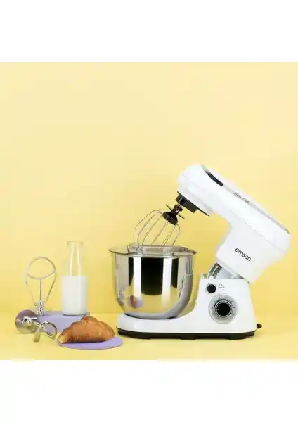 Emsan Bella Gusto ve Karaca Mastermaid Chef Pro Mikser Karşılaştırması