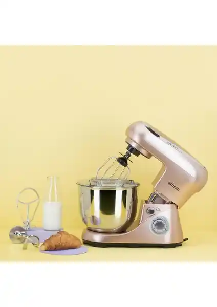 Emsan Bella Gusto ve Karaca Multichef Stand Mikser Karşılaştırması