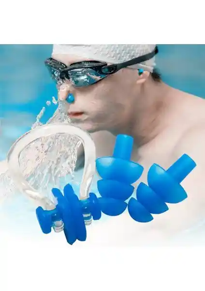 En Yeni Kulak ve Burun Tıkayıcı Seti: Güvenli ve Konforlu Su Koruma Çözümü