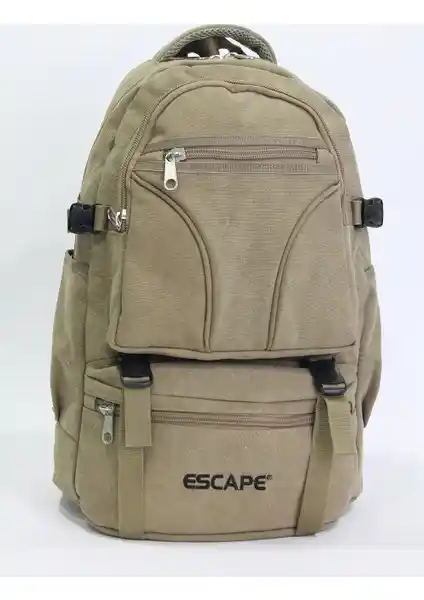 Escape Kanvas Kumaş Dağcı Sırt Çantası 501 Dayanıklı ve Ergonomik Outdoor Çanta