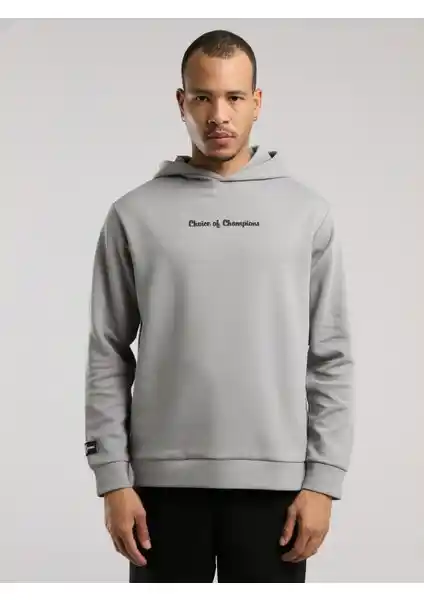 Everlast Erkek Kapüşonlu Sweatshirt Günlük ve Spor Kullanımı İçin Modern Tasarım