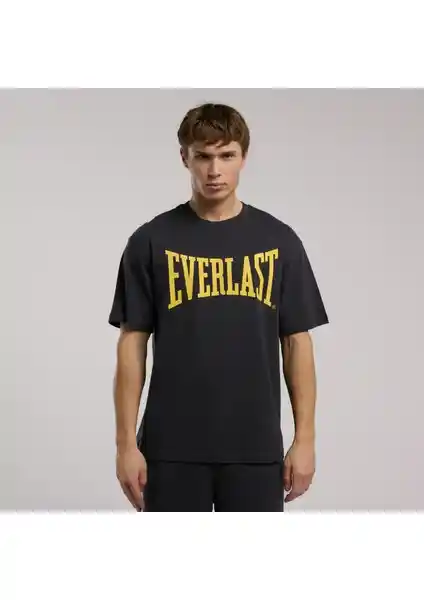 Everlast Ever Classics Comfort Logo Erkek Gri T-Shirt: Şıklık ve Konforun Buluşması