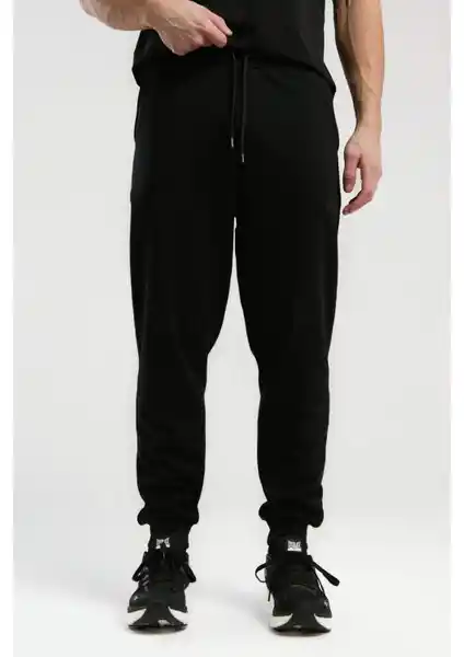 Everlast Ever Essentials Siyah Erkek Jogger: Modern ve Konforlu Günlük Spor Pantolonu