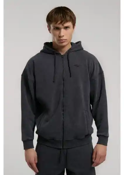Everlast Ny Street Füme Kapüşonlu Erkek Tam Fermuarlı Sweatshirt Özellikleri ve Kullanım Alanları