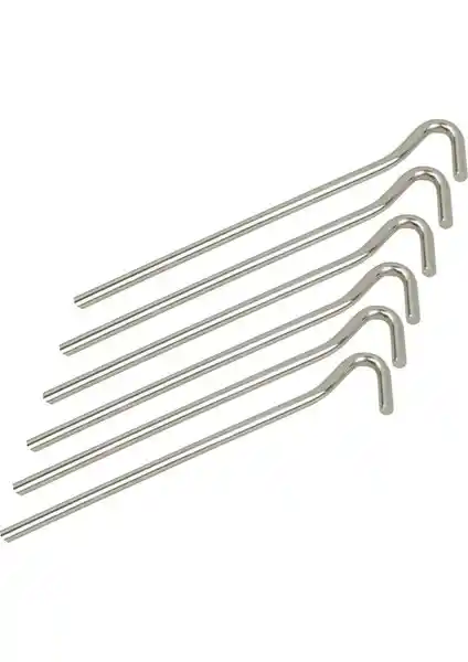 Evolite 20cm Tent Pegs Kamp Ekipmanları İçin Dayanıklı ve Güvenilir Kazıklar