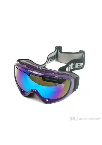 Evolite Snow Kayak Gözlüğü Mor: Kış Sporları İçin Güvenli ve Konforlu Koruma Ürünü