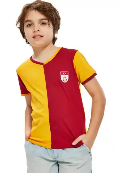 Galatasaray Çocuk Metin Oktay T-Shirt: Resmi Lisanslı Spor Giyim ve Tarzın Buluşması