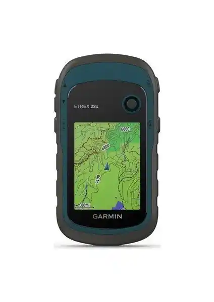 Garmin eTrex 22X El Tipi GPS Cihazı Doğa Yürüyüşleri ve Açık Hava Aktiviteleri İçin