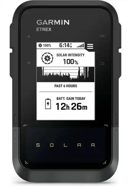 Garmin Etrex Solar GPS: Yüksek Hassasiyetli ve Dayanıklı Outdoor Navigasyon Cihazı
