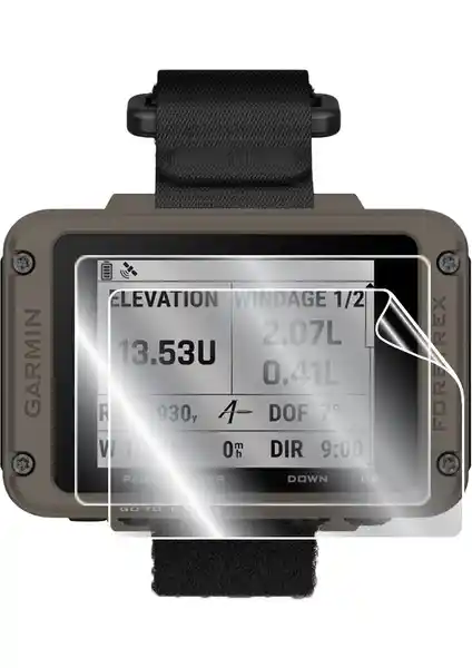 Garmin Foretrex 801-901 Ballistic Edition Dayanıklı El Tipi GPS ve Navigasyon Cihazı