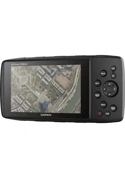 Garmin GPSMAP 276 CX: Çok Yönlü ve Dayanıklı Profesyonel GPS Navigasyon Cihazı