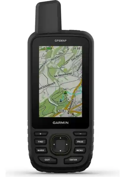Garmin Gpsmap 67 El Tipi GPS: Dayanıklı ve Hassas Outdoor Navigasyon Cihazı