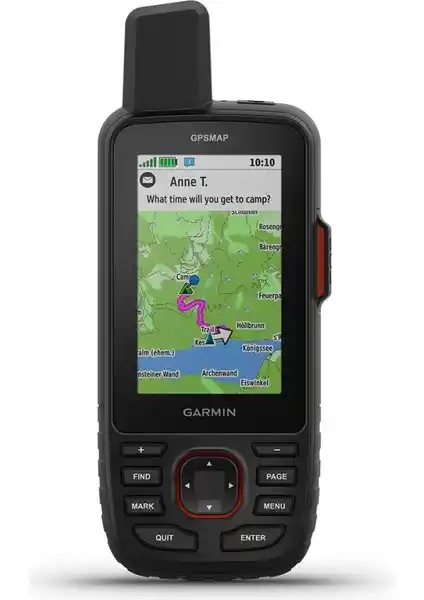 Garmin Gpsmap 67I El Tipi GPS: Dayanıklı, Uzun Pil Ömürlü ve Çok Yönlü Navigasyon Cihazı