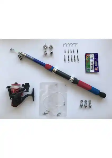 Genba 30 Parça Çocuk Olta Seti: Öğretici ve Eğlenceli Balıkçılık Deneyimi