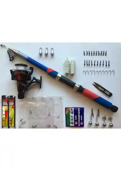 Genba 50 Parça Olta Seti: Profesyonel Balıkçılık Deneyimi İçin Kapsamlı ve Dayanıklı Çözüm