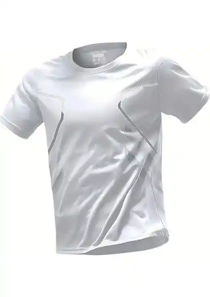 Ghassy Co Erkek Ultra Esnek Nem Emici Spor T-Shirtleri Modern ve Şık Tasarımıyla Öne Çıkıyor
