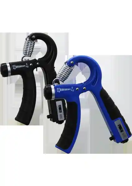 Go İthalat Ayarlı El Yayı Sayaçlı 5-60KG Direnç Güç ve Hassasiyetle Uygulamalar