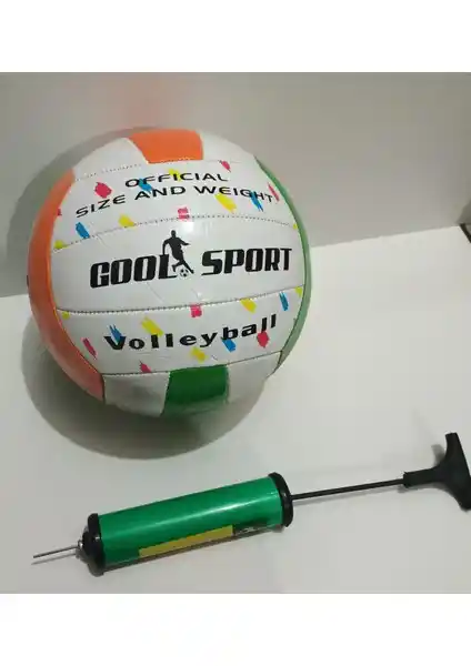 Gool Voleybol Topu ve Şişirme Pompası Seti İncelemesi ve Kullanıcı Yorumları