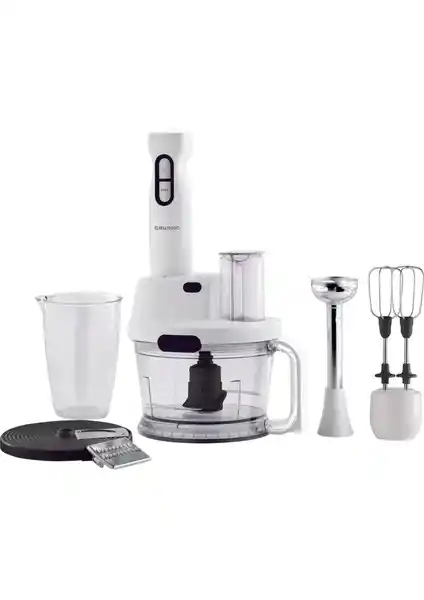 Grundig BL 4781 ve HBS 425051 El Blender Setleri Karşılaştırması