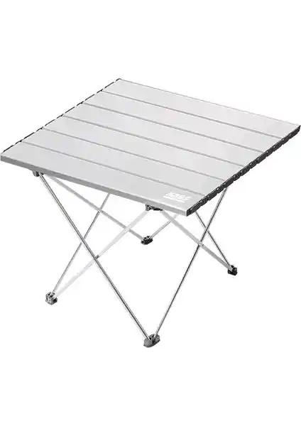Haegs Tam Alüminyum Katlanır Kamp Sehpası Hafif ve Dayanıklı Dış Mekan Masası