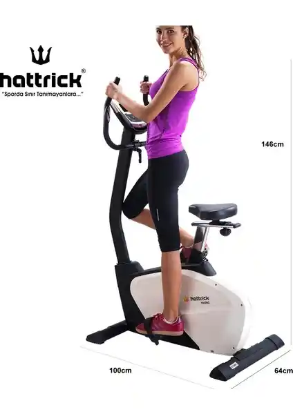 Hattrick Magno Motorlu Dikey Kondisyon Bisikleti İncelemesi ve Teknik Özellikler