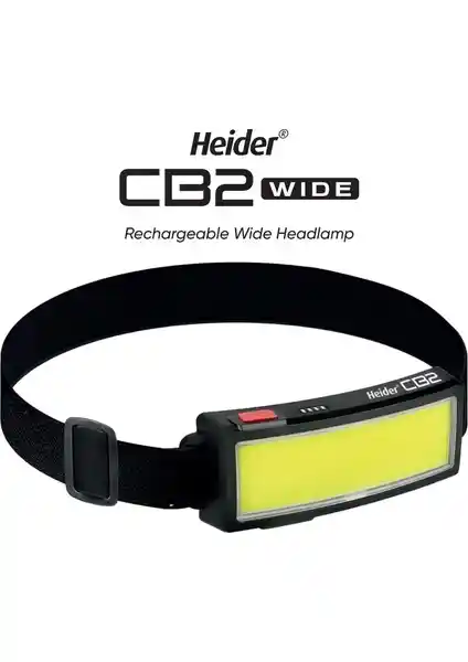 Heider Cb2 Wide USB Şarjlı Geniş Açı Kafa Lambası Özellikleri ve Kullanım Avantajları